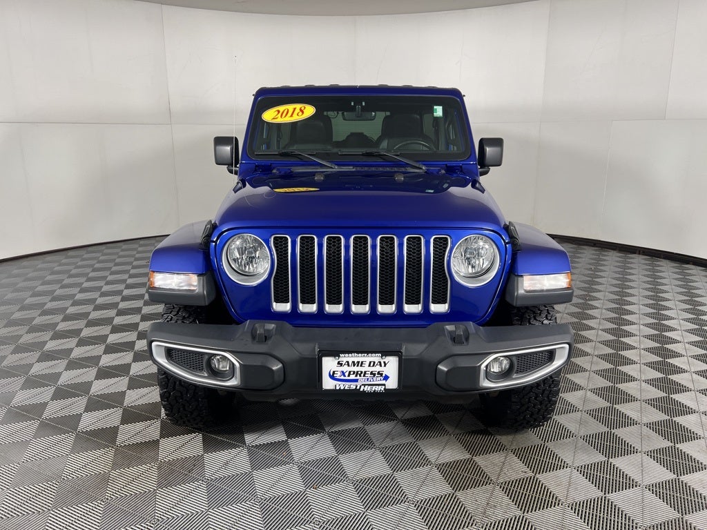 2018 Jeep Wrangler Unlimited Sahara