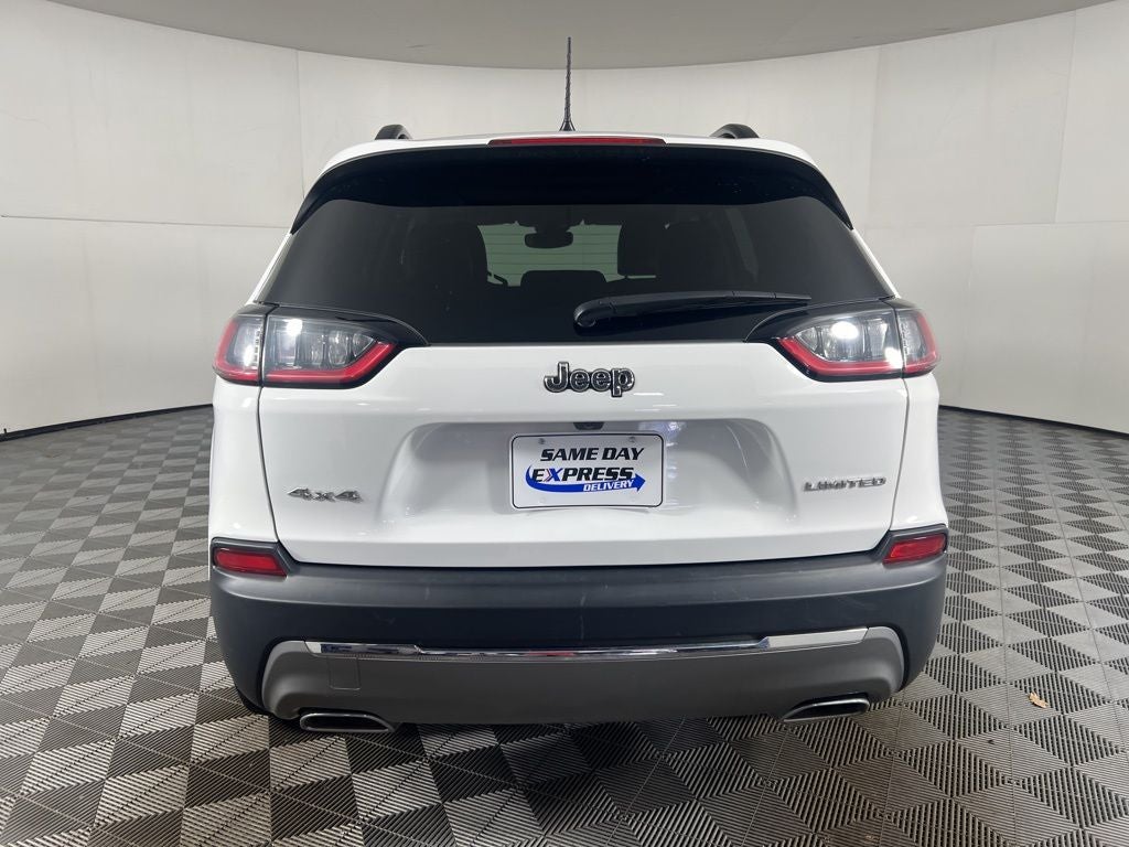 2022 Jeep Cherokee Limited