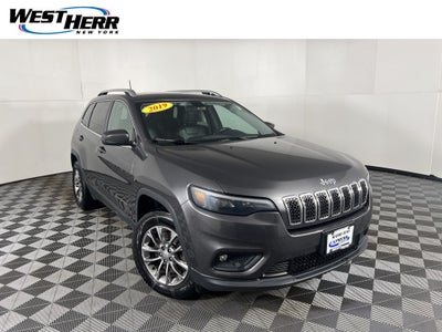 2019 Jeep Cherokee Latitude Plus