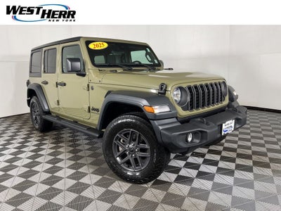 2025 Jeep Wrangler Sport S