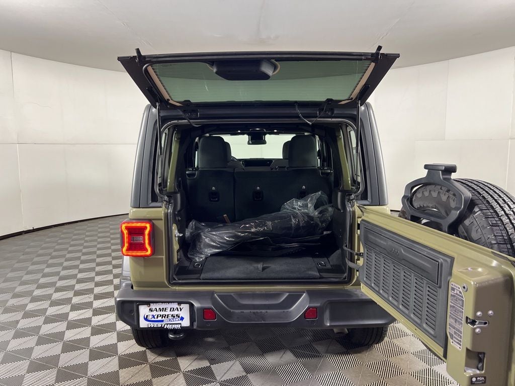 2025 Jeep Wrangler Sport S