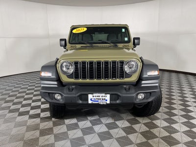 2025 Jeep Wrangler Sport S