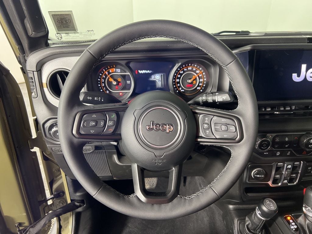 2025 Jeep Wrangler Sport S