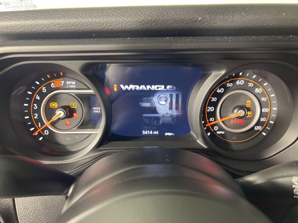 2025 Jeep Wrangler Sport S