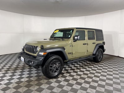 2025 Jeep Wrangler Sport S