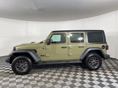 2025 Jeep Wrangler Sport S