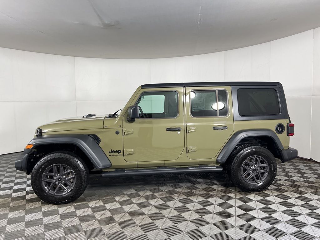 2025 Jeep Wrangler Sport S