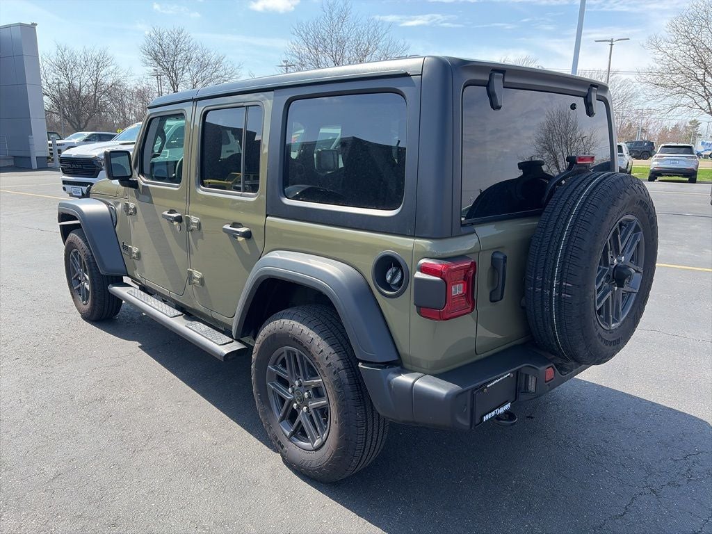 2025 Jeep Wrangler Sport S