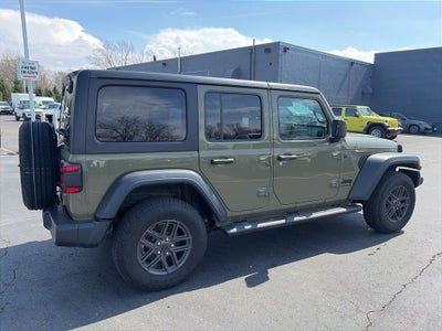 2025 Jeep Wrangler Sport S