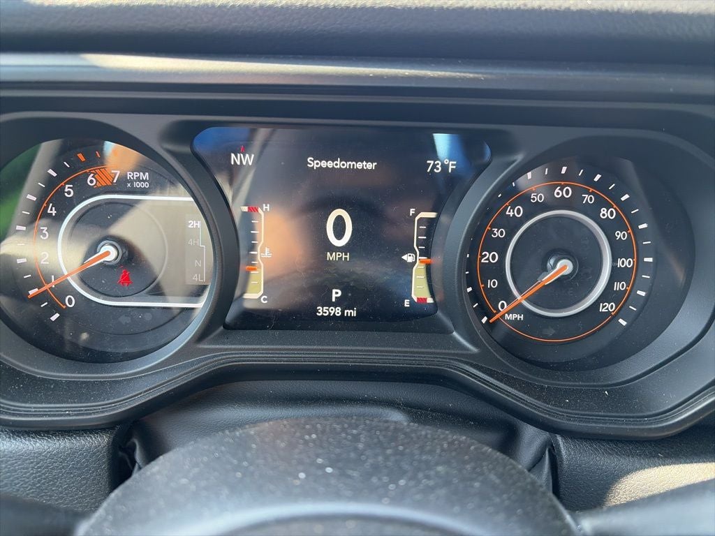 2026 Jeep Wrangler Sport S