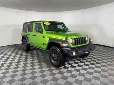 2026 Jeep Wrangler Sport S
