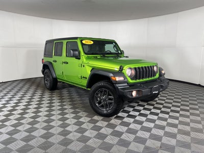 2026 Jeep Wrangler Sport S