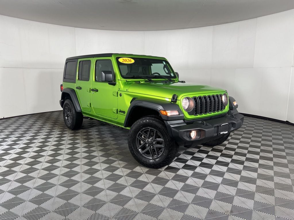 2026 Jeep Wrangler Sport S