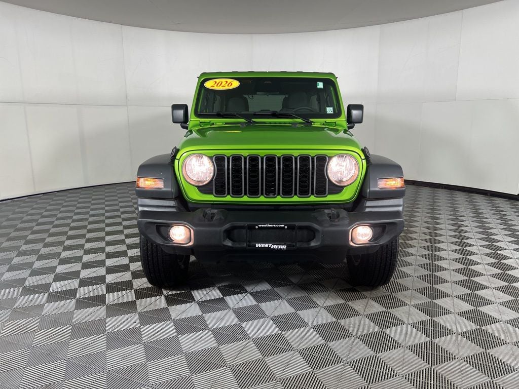 2026 Jeep Wrangler Sport S