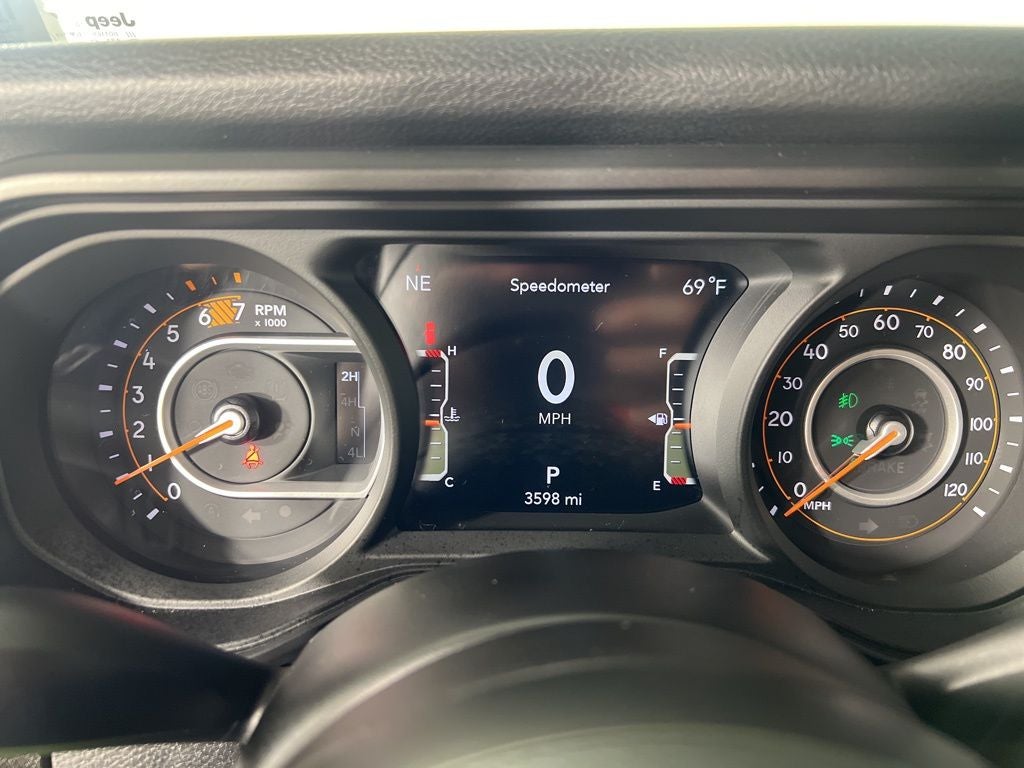 2026 Jeep Wrangler Sport S