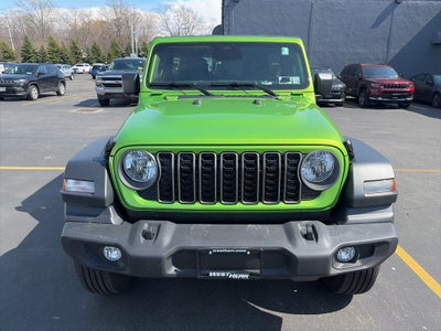 2026 Jeep Wrangler Sport S