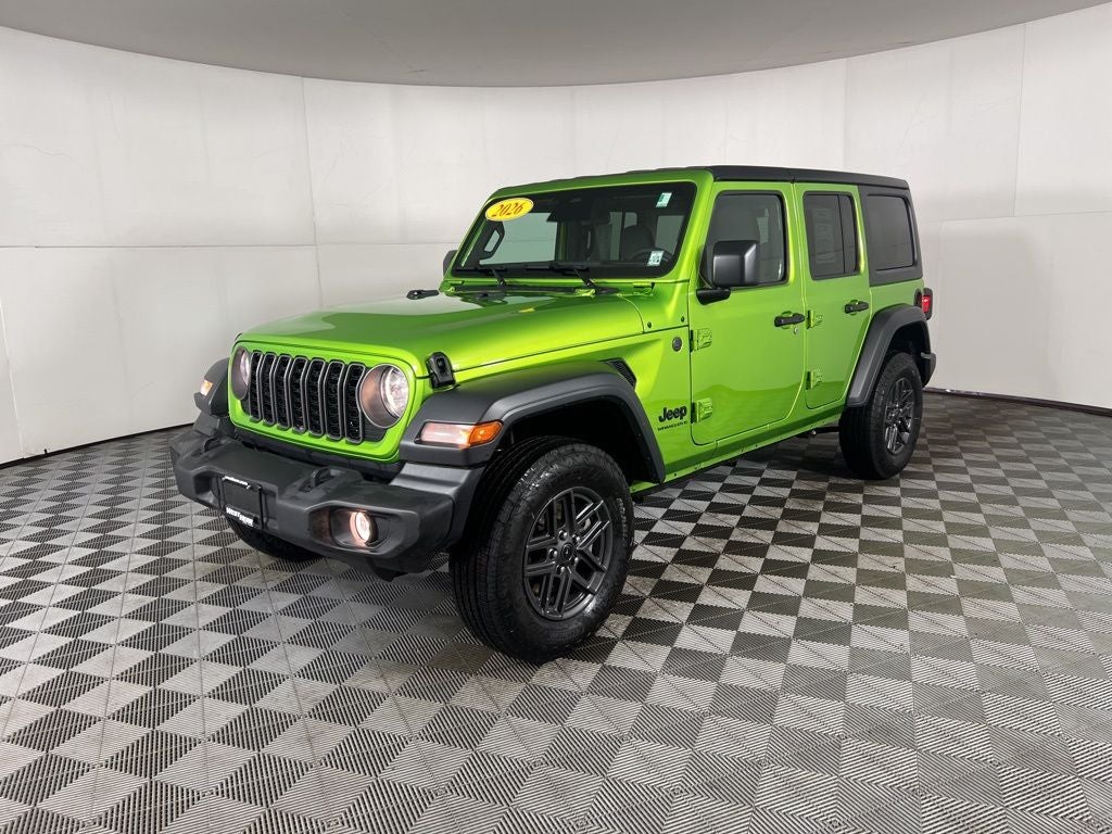 2026 Jeep Wrangler Sport S