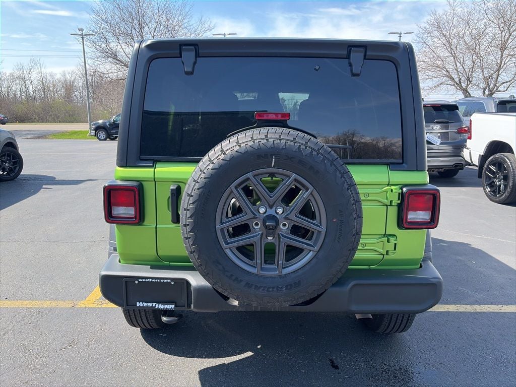 2026 Jeep Wrangler Sport S