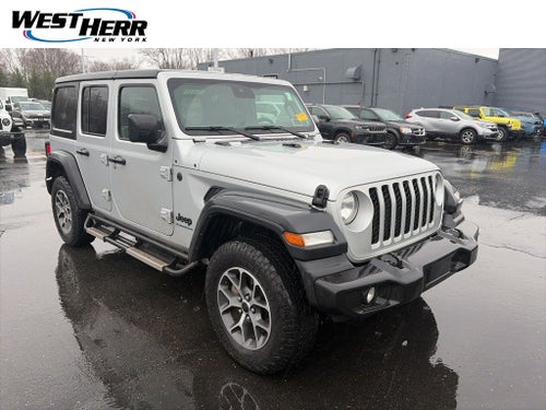 2024 Jeep Wrangler Sport S