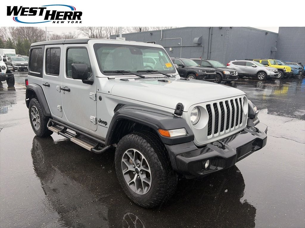 2024 Jeep Wrangler Sport S