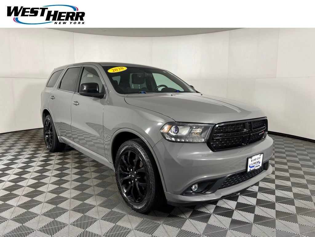 2020 Dodge Durango SXT Plus