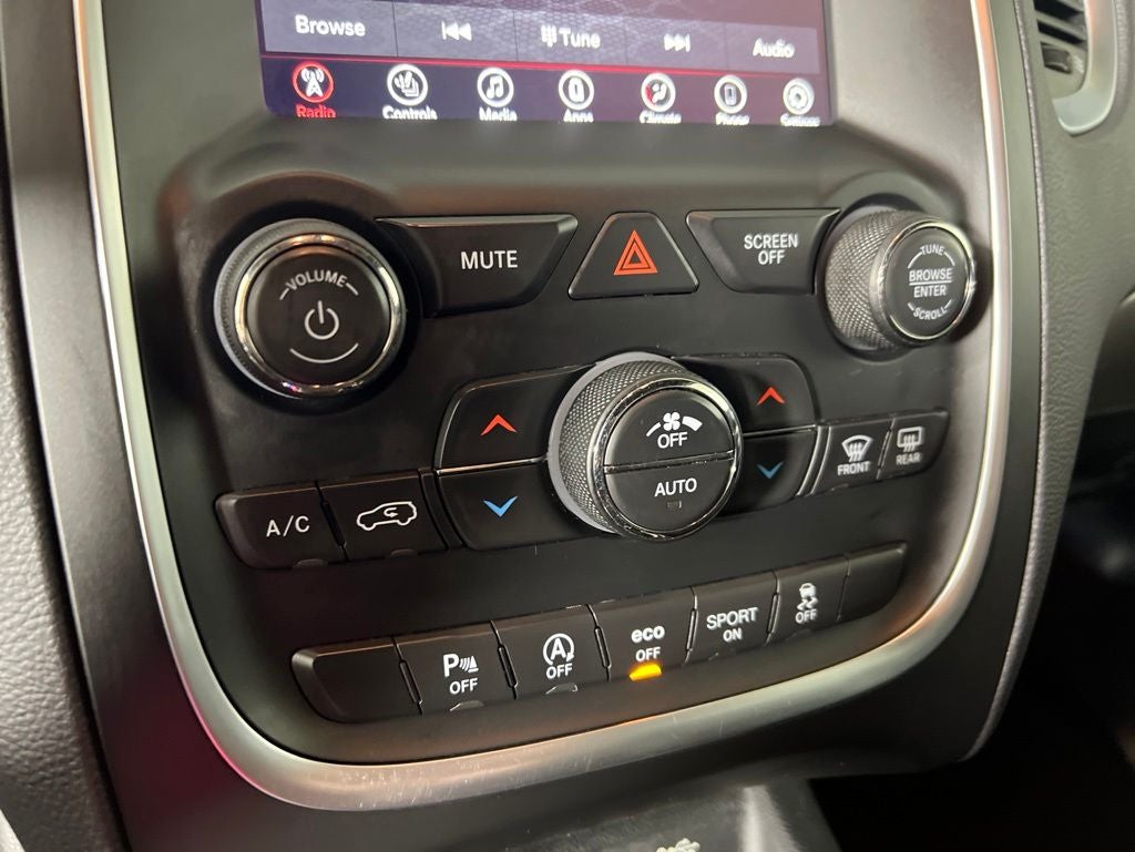 2020 Dodge Durango SXT Plus