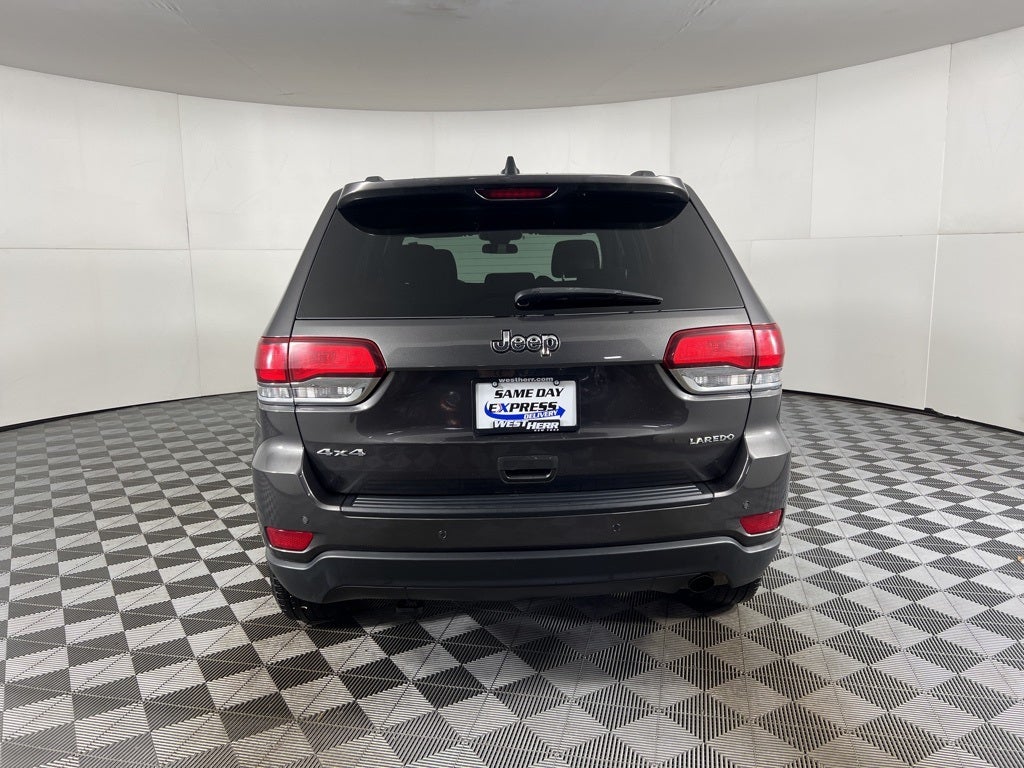 2021 Jeep Grand Cherokee Laredo E