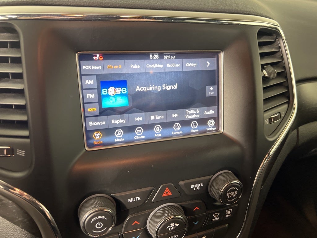 2018 Jeep Grand Cherokee Laredo E