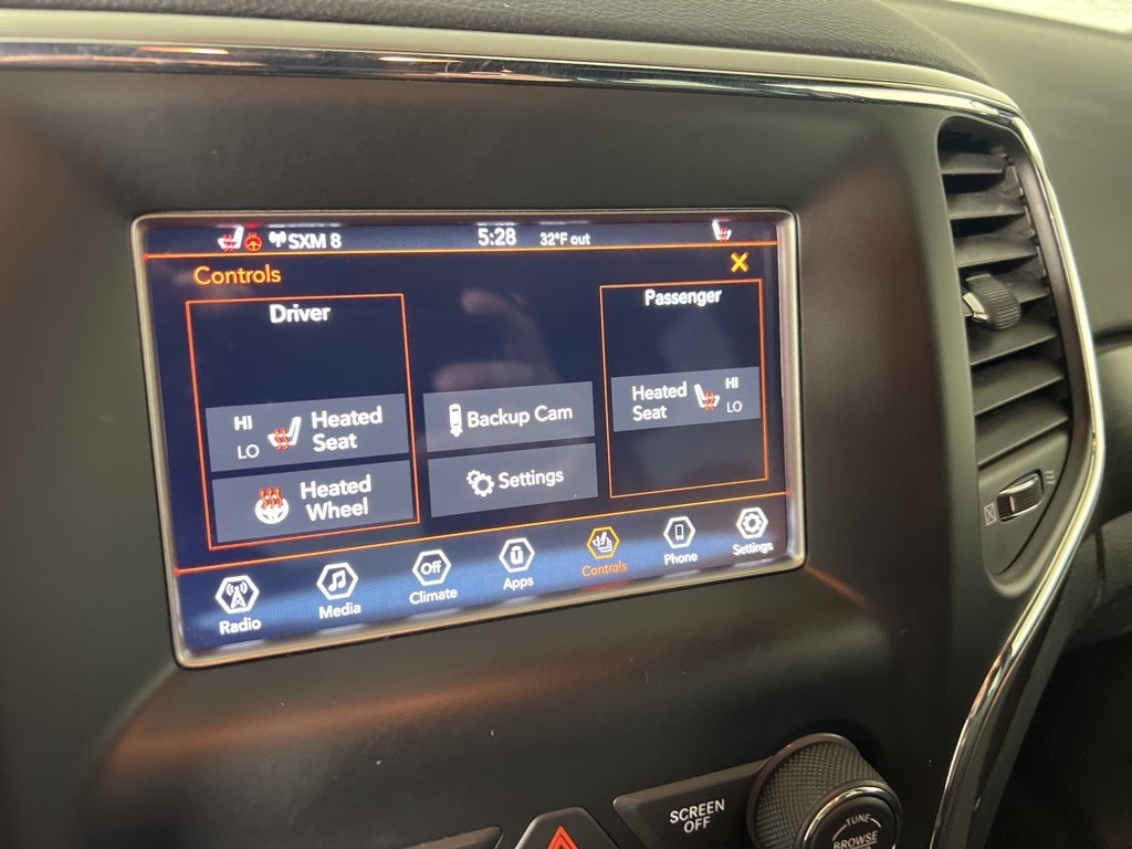 2018 Jeep Grand Cherokee Laredo E