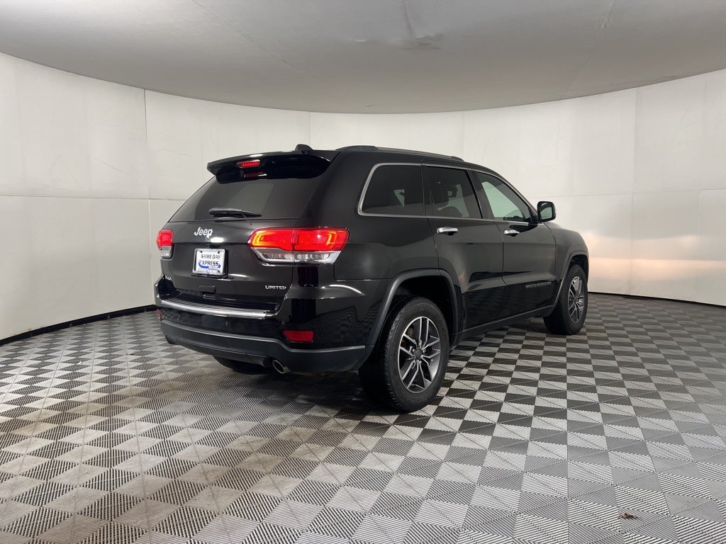 2019 Jeep Grand Cherokee Limited