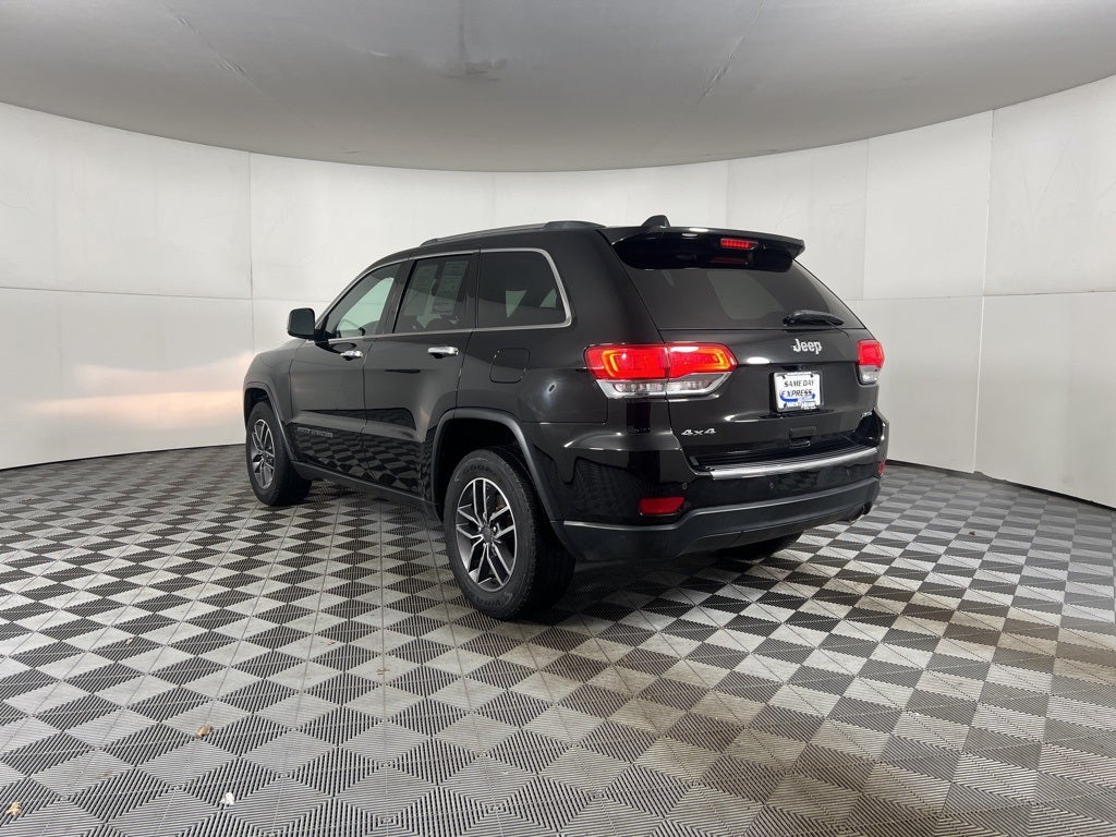 2019 Jeep Grand Cherokee Limited