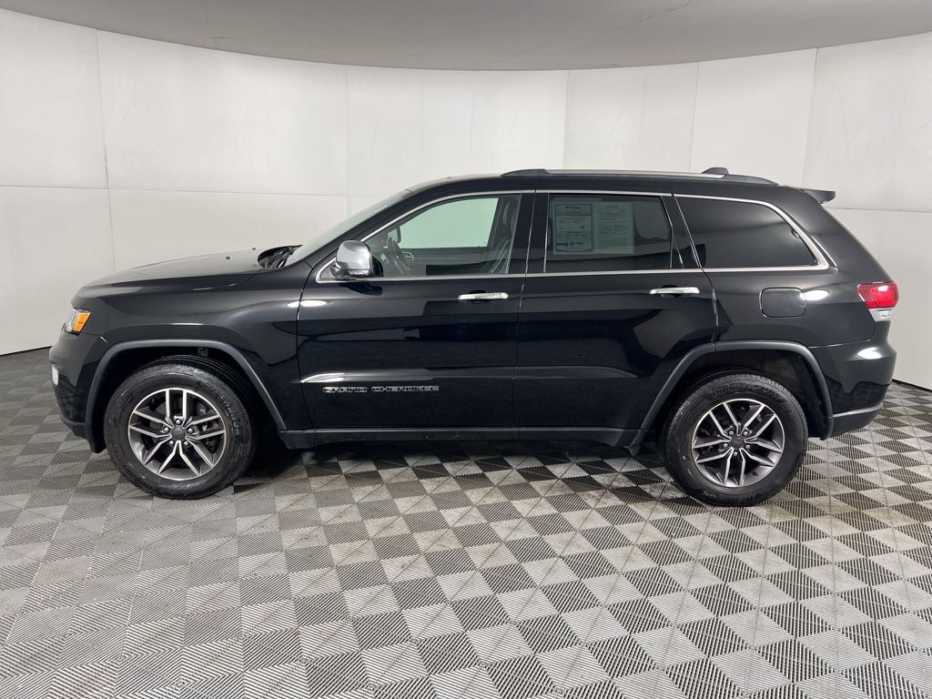 2021 Jeep Grand Cherokee Limited