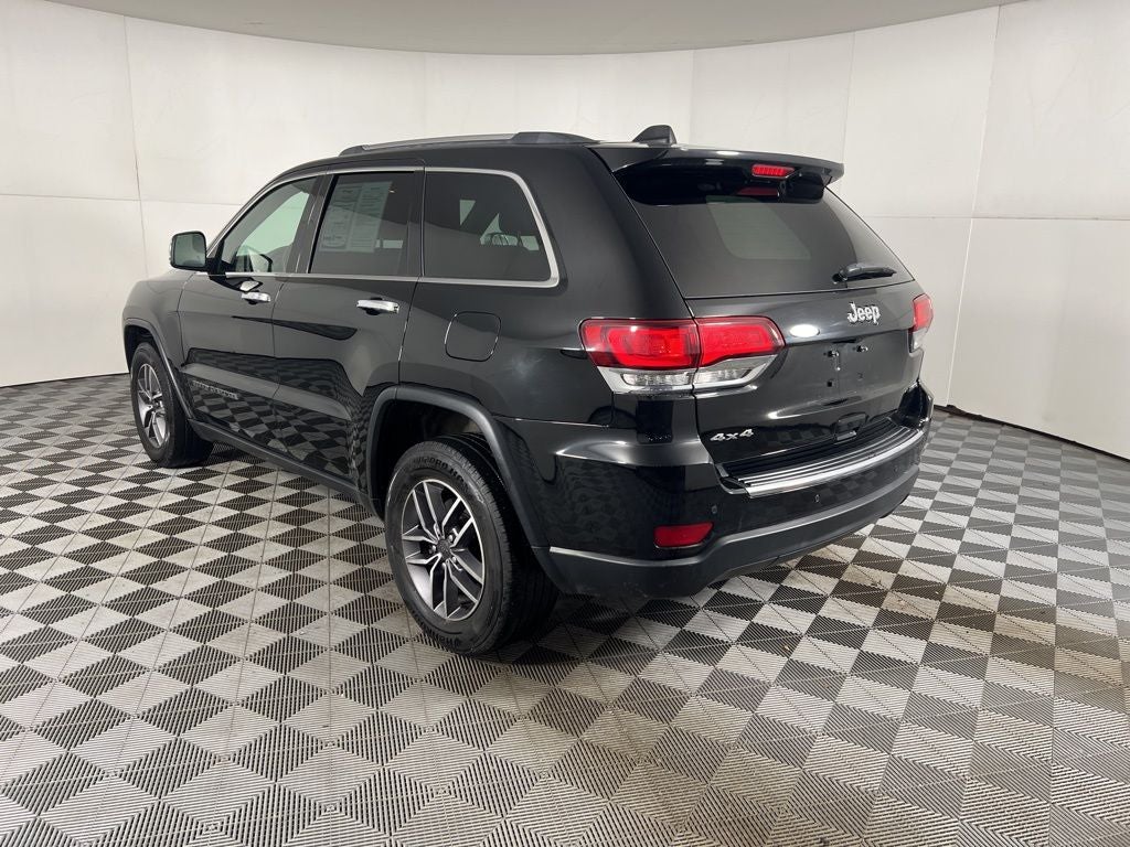 2021 Jeep Grand Cherokee Limited