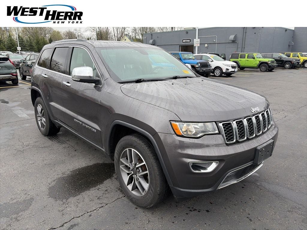 2020 Jeep Grand Cherokee Limited