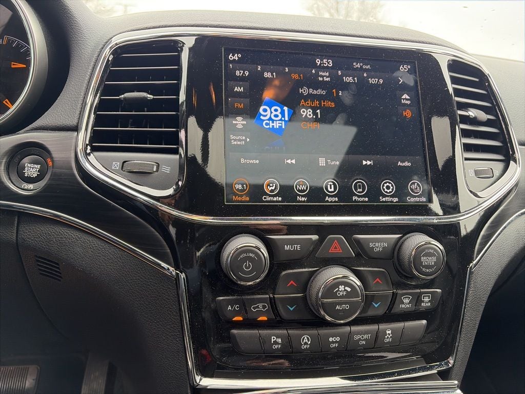 2020 Jeep Grand Cherokee Limited