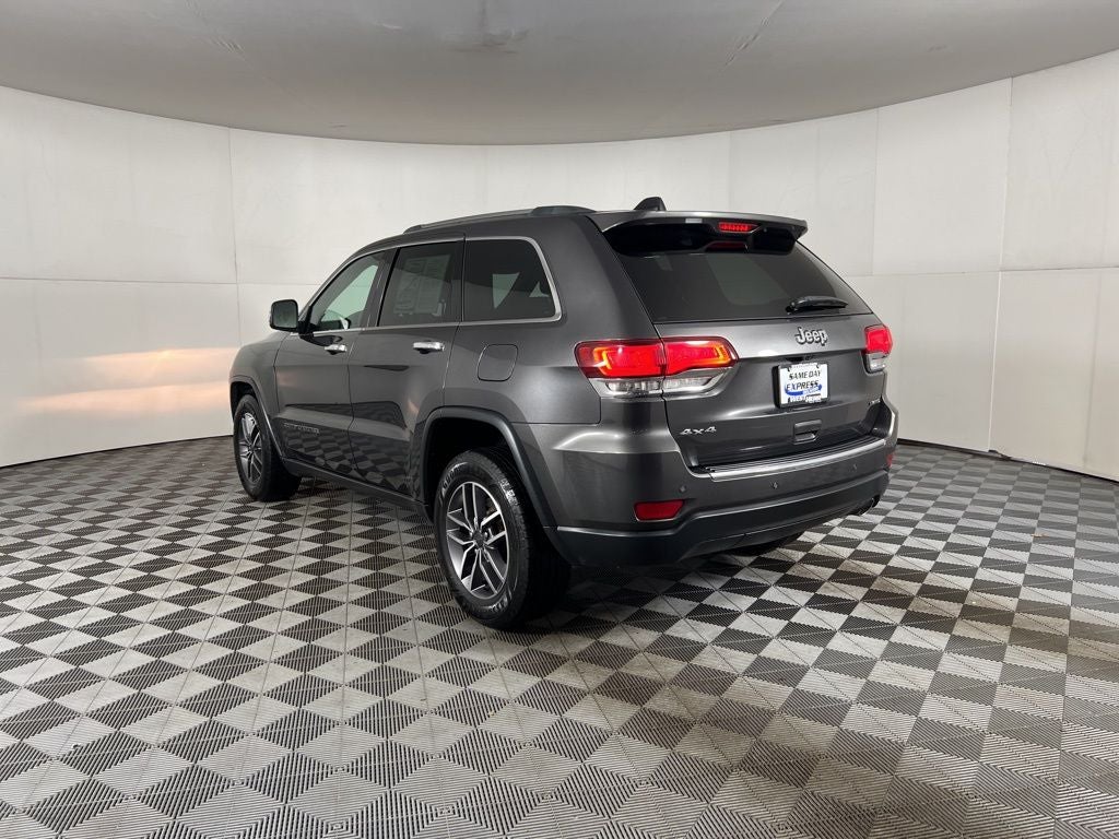 2020 Jeep Grand Cherokee Limited