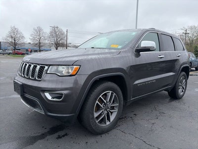 2020 Jeep Grand Cherokee Limited