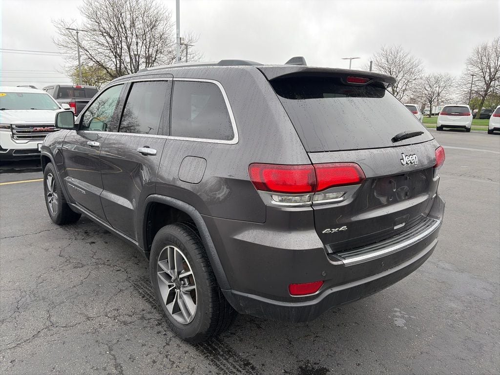 2020 Jeep Grand Cherokee Limited