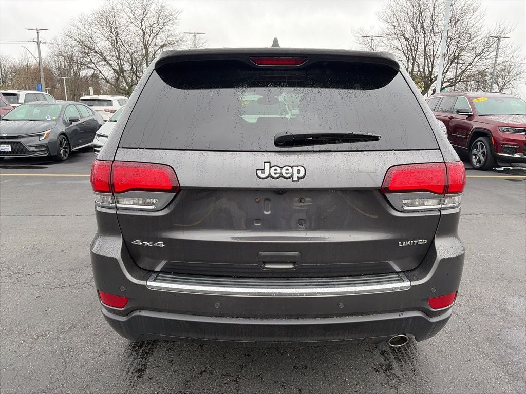 2020 Jeep Grand Cherokee Limited