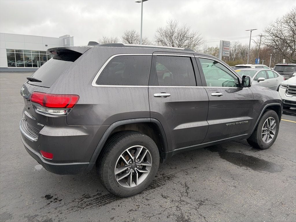 2020 Jeep Grand Cherokee Limited