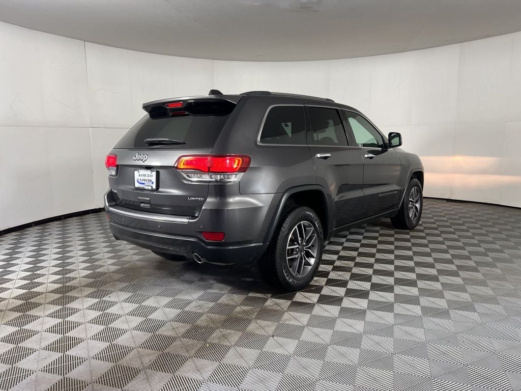 2020 Jeep Grand Cherokee Limited