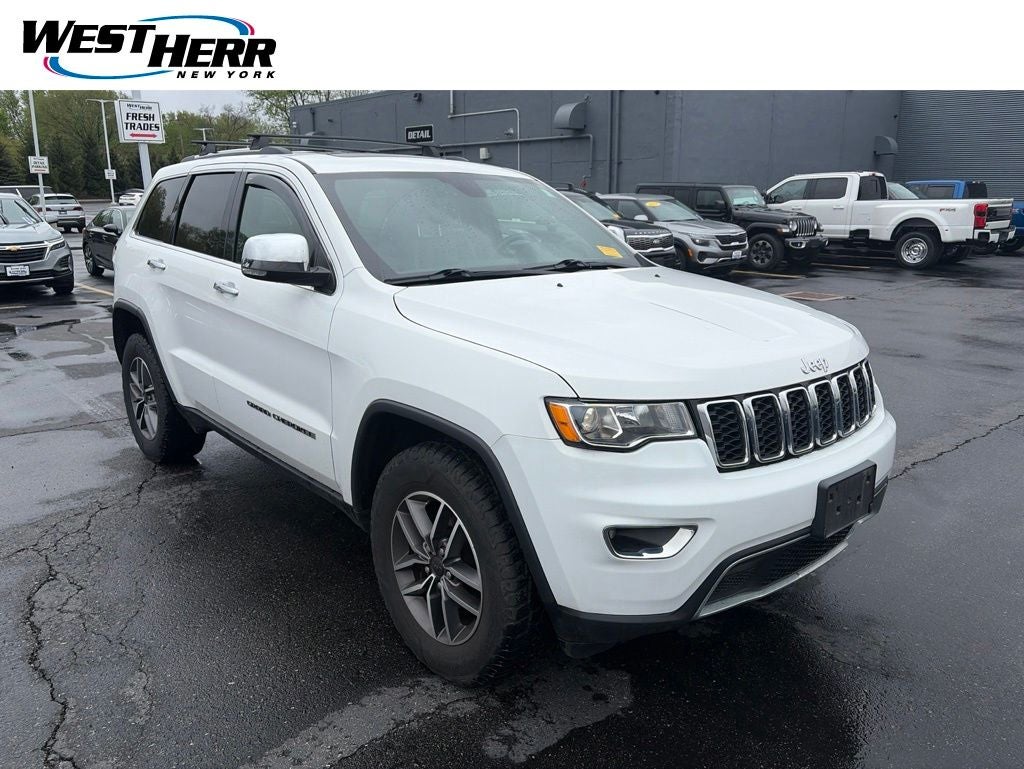 2021 Jeep Grand Cherokee Limited