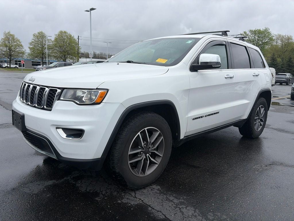 2021 Jeep Grand Cherokee Limited
