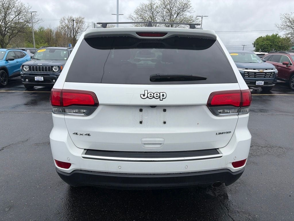 2021 Jeep Grand Cherokee Limited