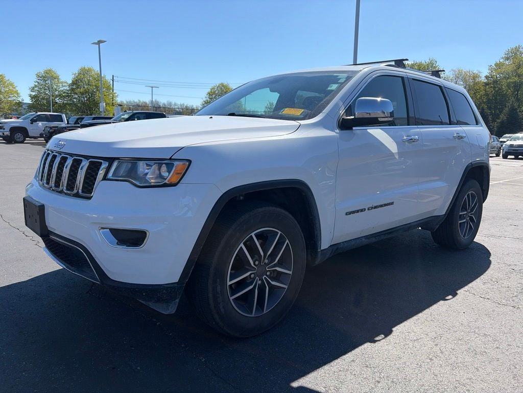 2020 Jeep Grand Cherokee Limited
