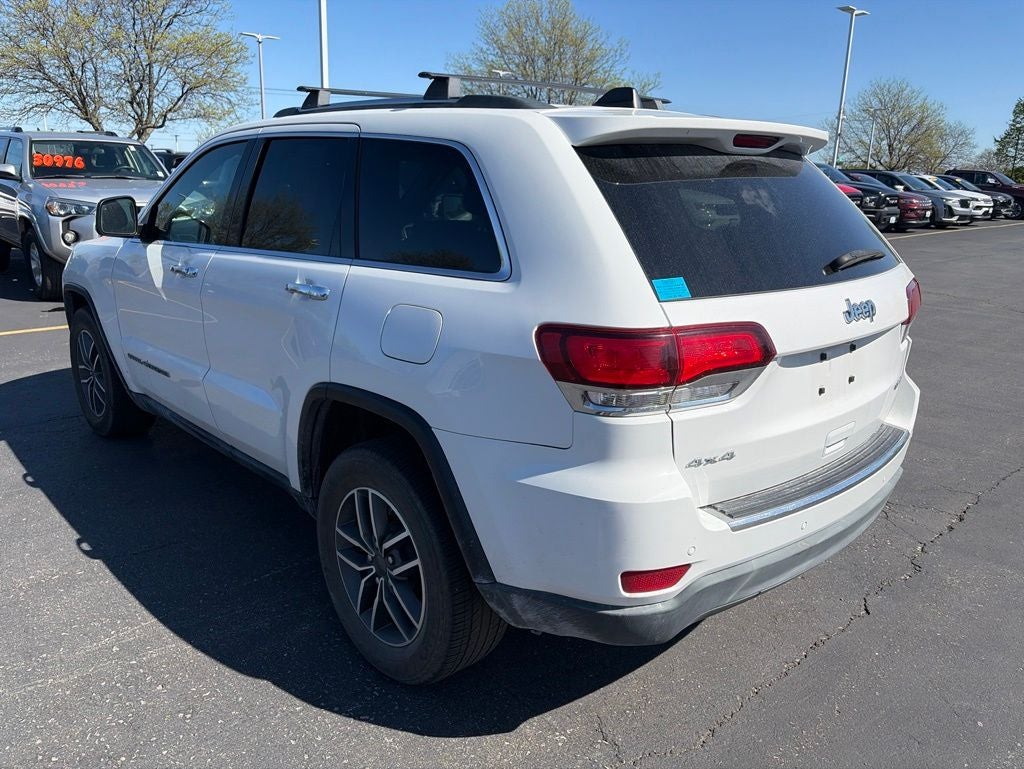 2020 Jeep Grand Cherokee Limited