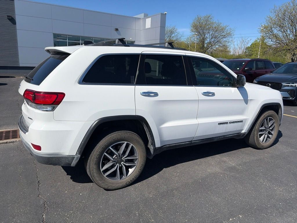 2020 Jeep Grand Cherokee Limited