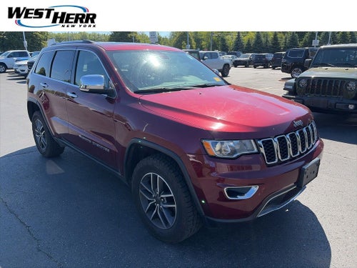 2022 Jeep Grand Cherokee WK Limited