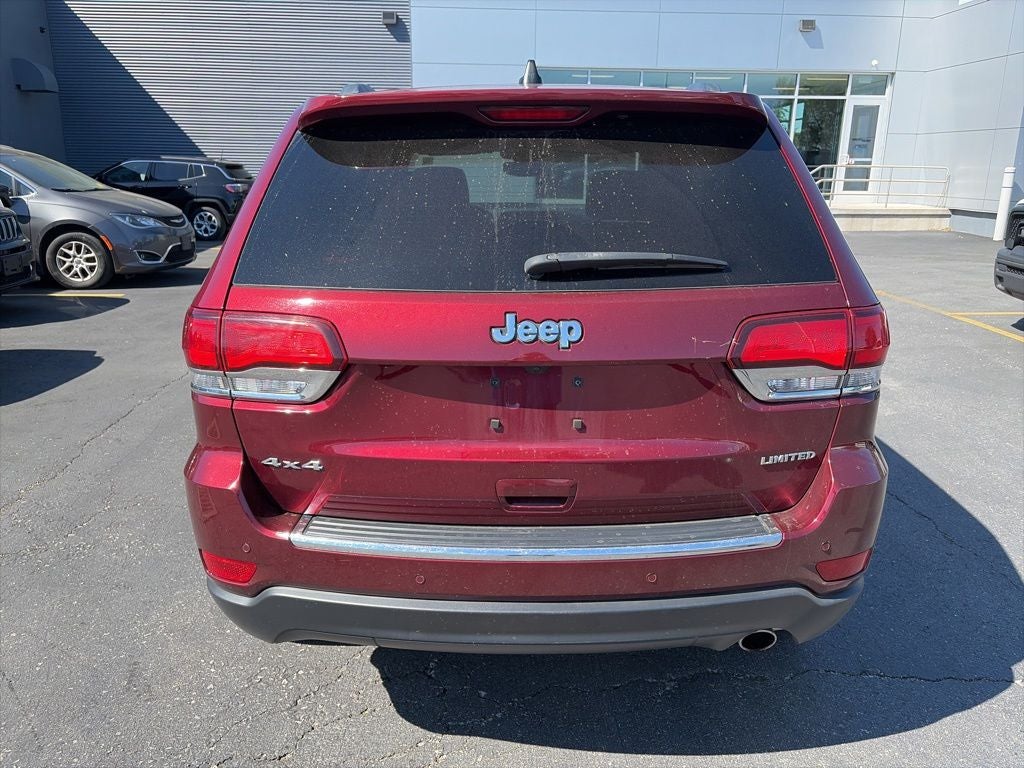 2022 Jeep Grand Cherokee WK Limited