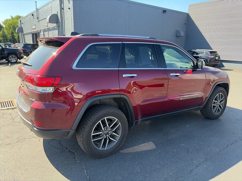 2022 Jeep Grand Cherokee WK Limited